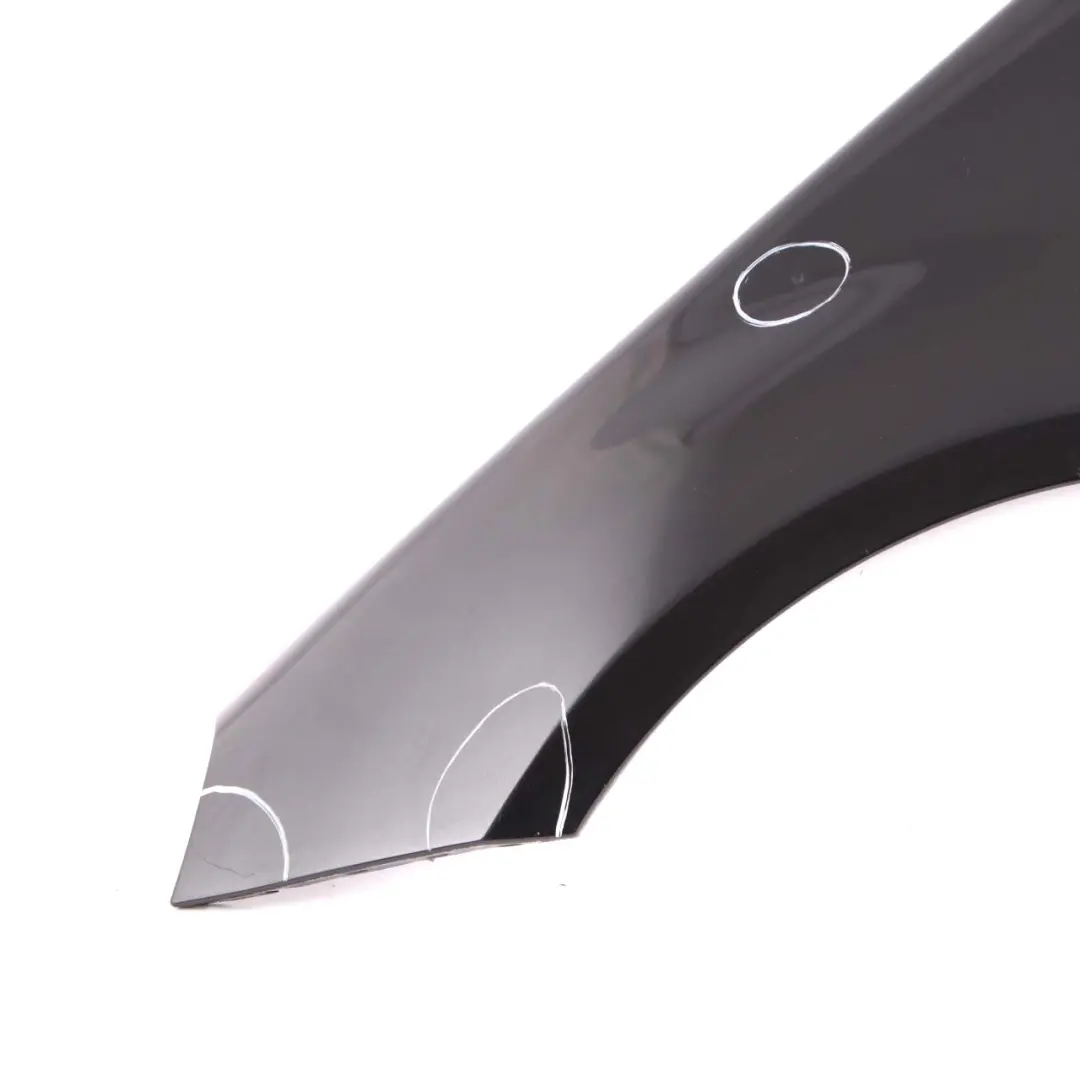 Mercedes-Benz B-Class W245 Front Left N/S Side Panel Wing Fender Cosmic Black to with Part number A1698800718 Mercedes-Benz B-Class W245 Front Left N/S Side Panel Wing Fender Cosmic Black - SKU A1698800718-KB - Part number A1698800718