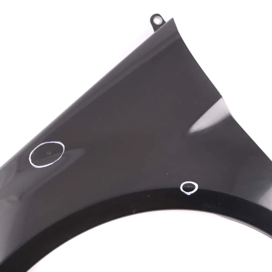 Mercedes-Benz B-Class W245 Front Left N/S Side Panel Wing Fender Cosmic Black to with Part number A1698800718 Mercedes-Benz B-Class W245 Front Left N/S Side Panel Wing Fender Cosmic Black - SKU A1698800718-KB - Part number A1698800718