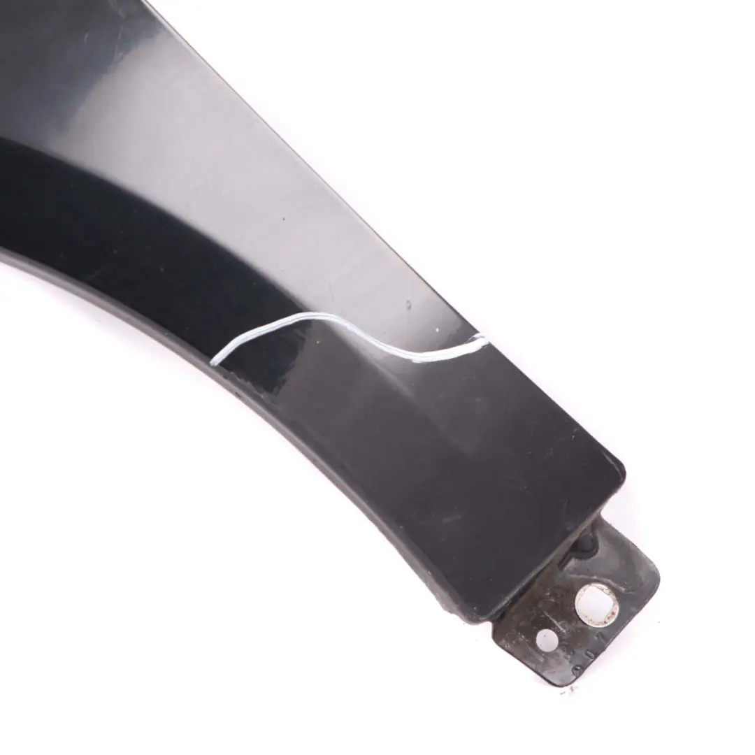  Mercedes-Benz B-Class W245 Front Left N/S Side Panel Wing Fender Cosmic Black - SKU A1698800718-KB - Part number A1698800718
