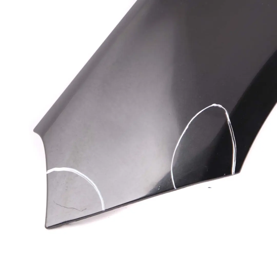 Mercedes-Benz B-Class W245 Front Left N/S Side Panel Wing Fender Cosmic Black to with Part number A1698800718 Mercedes-Benz B-Class W245 Front Left N/S Side Panel Wing Fender Cosmic Black - SKU A1698800718-KB - Part number A1698800718