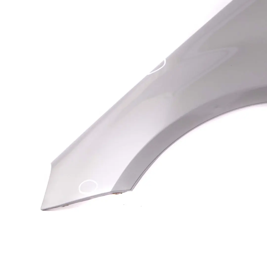 Side Panel Front Left N/S Wing Fender Mountain Grey Metallic - 787 to Mercedes W245 with Part number A1698800718 Mercedes W245 Side Panel Front Left N/S Wing Fender Mountain Grey Metallic - 787 - SKU A1698800718-MG1 - Part number A1698800718