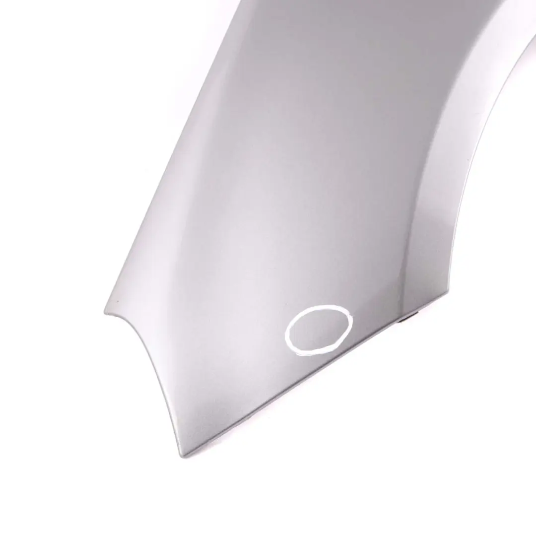 Side Panel Front Left N/S Wing Fender Mountain Grey Metallic - 787 to Mercedes W245 with Part number A1698800718 Mercedes W245 Side Panel Front Left N/S Wing Fender Mountain Grey Metallic - 787 - SKU A1698800718-MG1 - Part number A1698800718