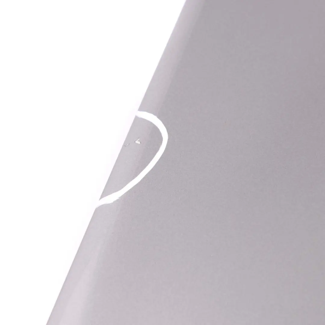 Side Panel Front Left N/S Wing Fender Mountain Grey Metallic - 787 to Mercedes W245 with Part number A1698800718 Mercedes W245 Side Panel Front Left N/S Wing Fender Mountain Grey Metallic - 787 - SKU A1698800718-MG1 - Part number A1698800718