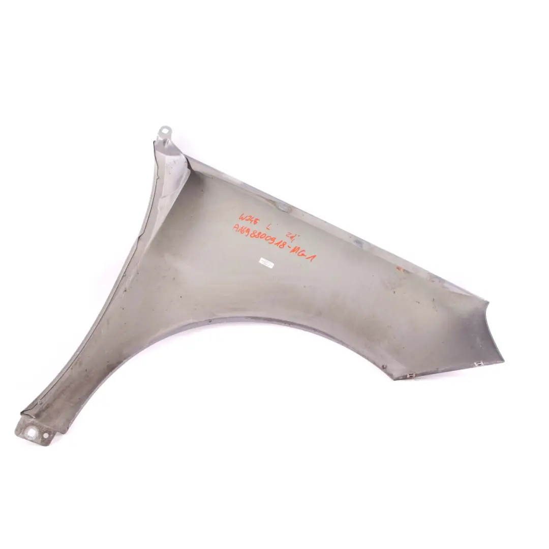 Mercedes W245 Side Panel Front Left N/S Wing Fender Mountain Grey Metallic - 787 - SKU A1698800718-MG1 - Part number A1698800718