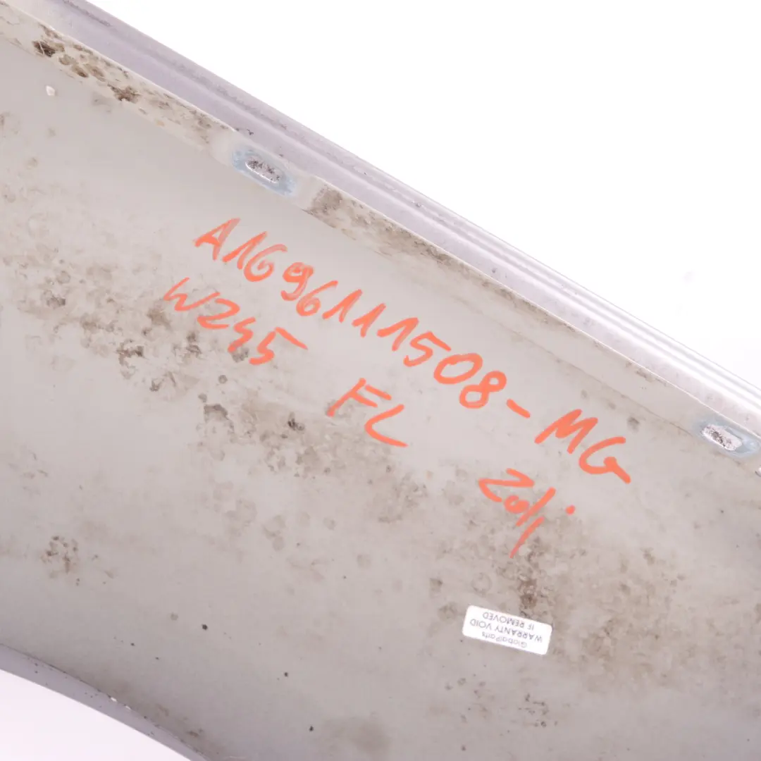 @Mercedes W245 Front Left N/S Side Panel Wing Fender Mountain Grey - 787 to with Part number A1698800718 @Mercedes W245 Front Left N/S Side Panel Wing Fender Mountain Grey - 787 - SKU A1698800718-MG - Part number A1698800718