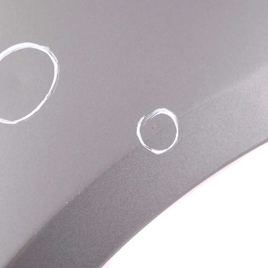  @Mercedes W245 Front Left N/S Side Panel Wing Fender Mountain Grey - 787 - SKU A1698800718-MG - Part number A1698800718