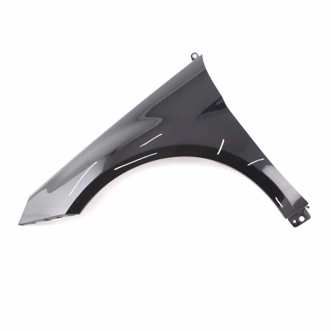 Mercedes W245 Side Wing Panel Front Left N/S Fender Night Black Metallic - 696 - SKU A1698800718-NIB - Part number A1698800718