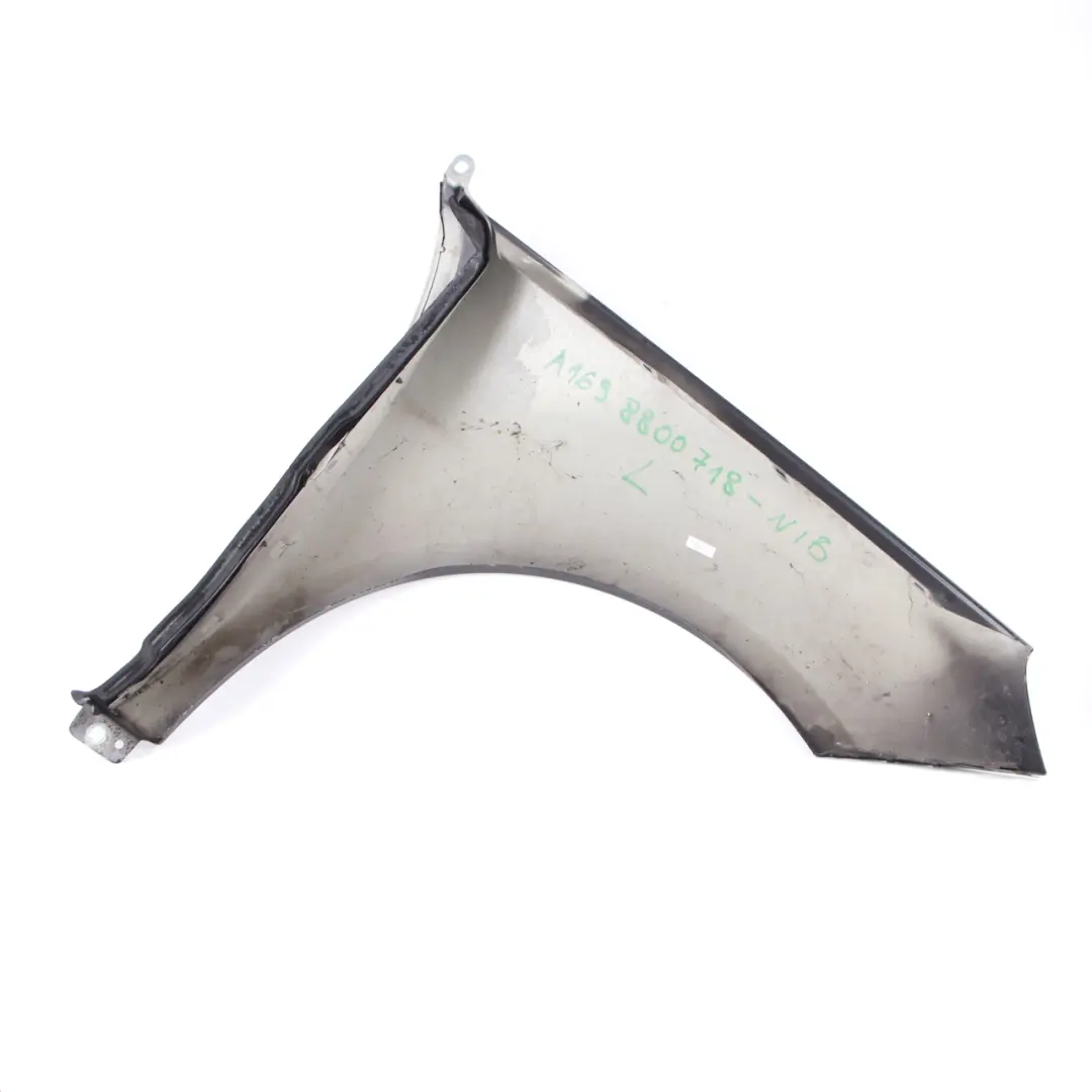 Side Wing Panel Front Left N/S Fender Night Black Metallic - 696 to Mercedes W245 with Part number A1698800718 Mercedes W245 Side Wing Panel Front Left N/S Fender Night Black Metallic - 696 - SKU A1698800718-NIB - Part number A1698800718