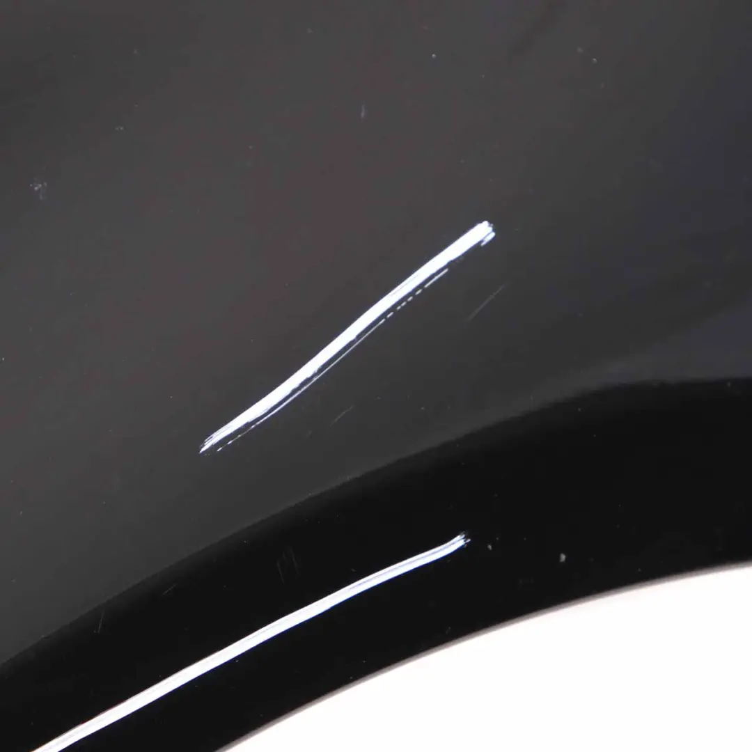 Side Wing Panel Front Left N/S Fender Night Black Metallic - 696 to Mercedes W245 with Part number A1698800718 Mercedes W245 Side Wing Panel Front Left N/S Fender Night Black Metallic - 696 - SKU A1698800718-NIB - Part number A1698800718