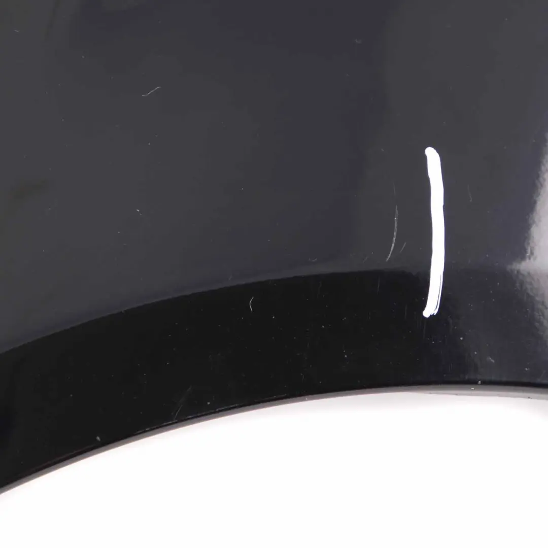 Side Wing Panel Front Left N/S Fender Night Black Metallic - 696 to Mercedes W245 with Part number A1698800718 Mercedes W245 Side Wing Panel Front Left N/S Fender Night Black Metallic - 696 - SKU A1698800718-NIB - Part number A1698800718