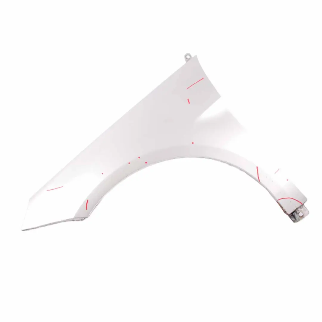 Front Left N/S Side Panel Wing Fender Polar Silver Metallic - 761 to Mercedes W245 with Part number A1698800718 Mercedes W245 Front Left N/S Side Panel Wing Fender Polar Silver Metallic - 761 - SKU A1698800718-PLS - Part number A1698800718