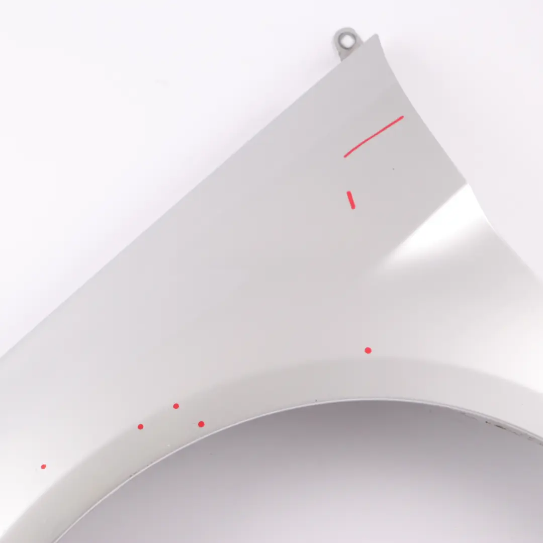 Mercedes W245 Front Left N/S Side Panel Wing Fender Polar Silver Metallic - 761 - SKU A1698800718-PLS - Part number A1698800718