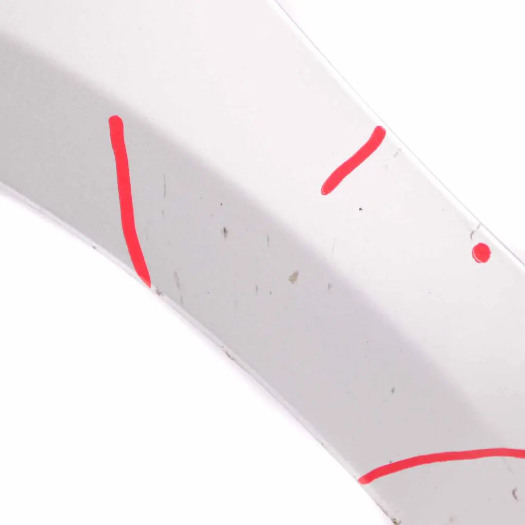 Front Left N/S Side Panel Wing Fender Polar Silver Metallic - 761 to Mercedes W245 with Part number A1698800718 Mercedes W245 Front Left N/S Side Panel Wing Fender Polar Silver Metallic - 761 - SKU A1698800718-PLS - Part number A1698800718