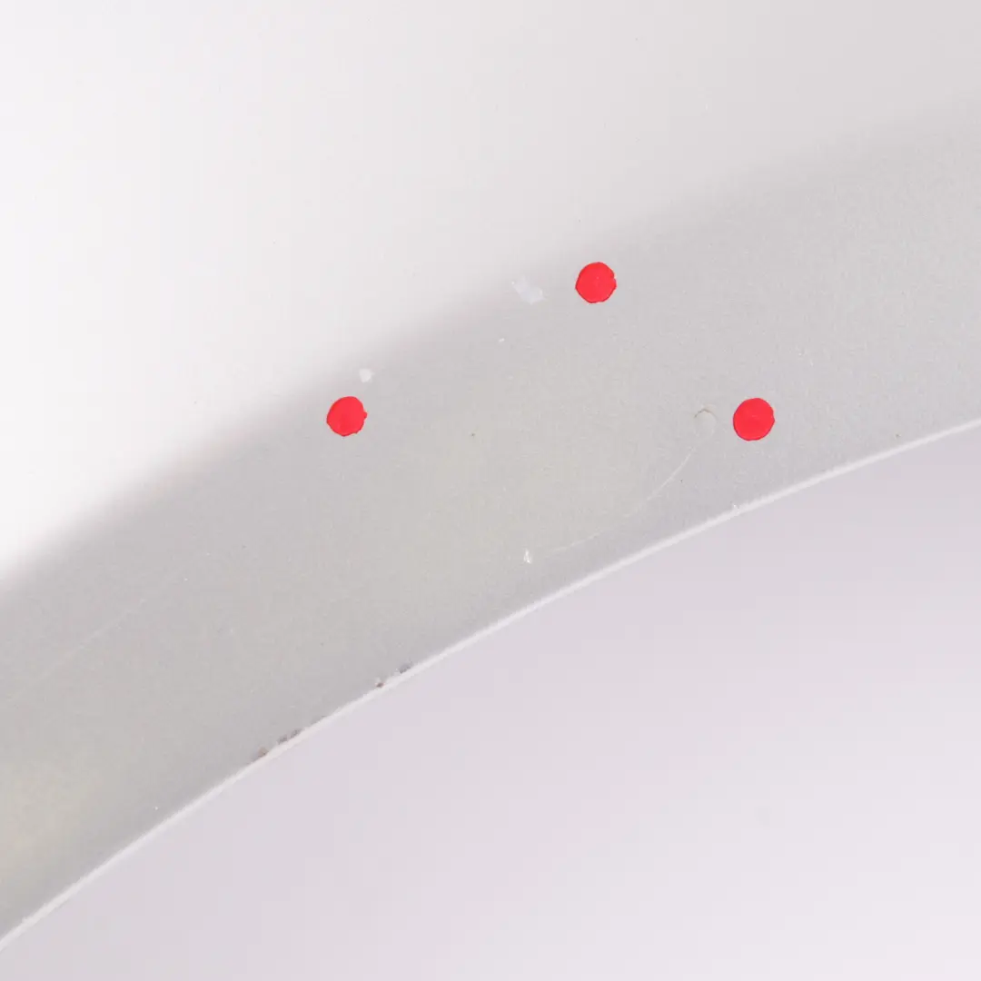 Mercedes W245 Front Left N/S Side Panel Wing Fender Polar Silver Metallic - 761 - SKU A1698800718-PLS - Part number A1698800718