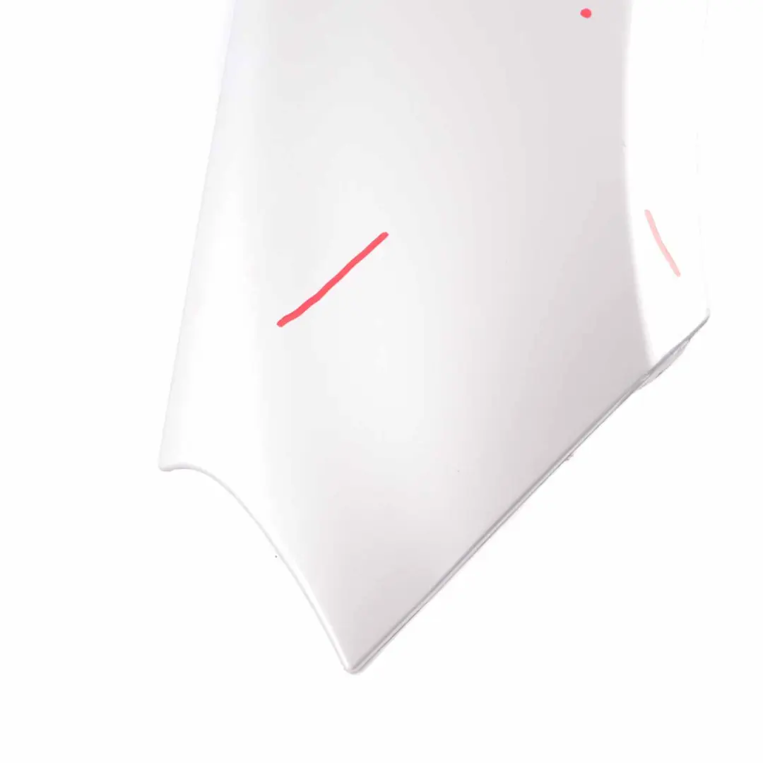 Mercedes W245 Front Left N/S Side Panel Wing Fender Polar Silver Metallic - 761 - SKU A1698800718-PLS - Part number A1698800718