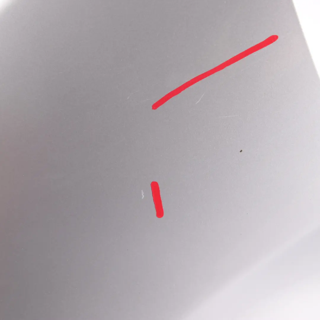 Front Left N/S Side Panel Wing Fender Polar Silver Metallic - 761 to Mercedes W245 with Part number A1698800718 Mercedes W245 Front Left N/S Side Panel Wing Fender Polar Silver Metallic - 761 - SKU A1698800718-PLS - Part number A1698800718