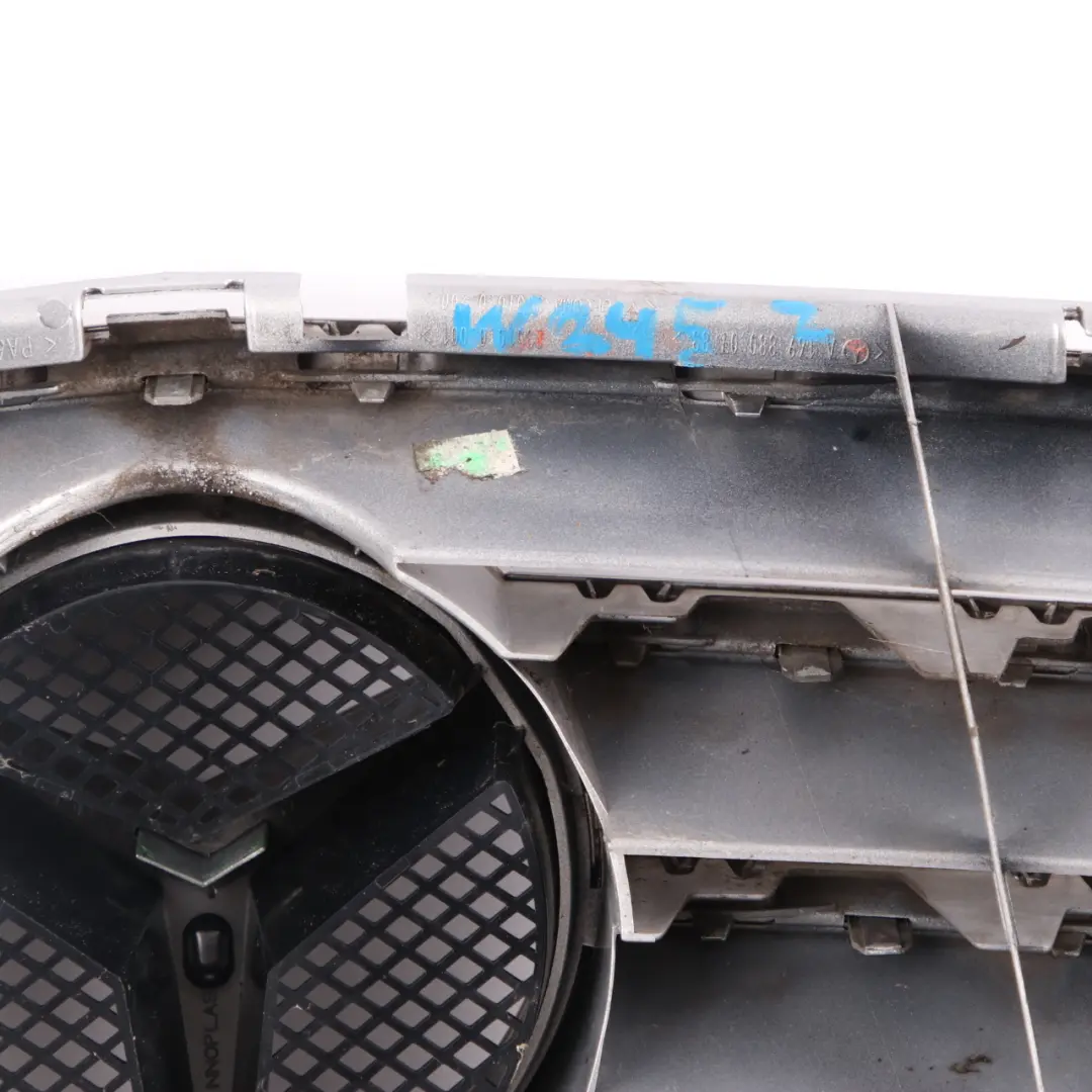 Mercedes W245 Przednia Maska Chłodnicy Grill Belka Panel Srebrny Chrom - SKU A1698800783-1 - Numer Części A1698800783
