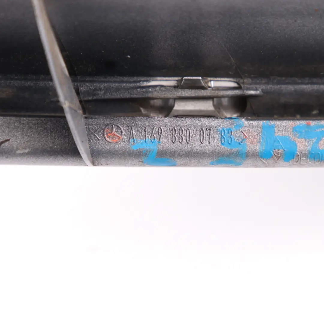 Mercedes W245 Przednia Maska Chłodnicy Grill Belka Panel Srebrny Chrom - SKU A1698800783-1 - Numer Części A1698800783