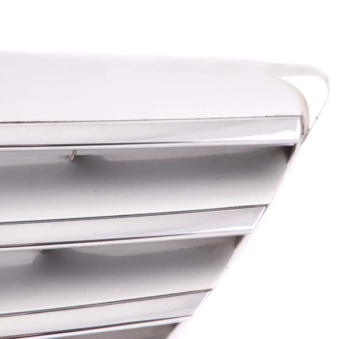 Front Hood Bonnet Radiator Grille Beam Trim Panel Silver Chrome Mercedes W245 - SKU A1698800783-1 - Part number A1698800783