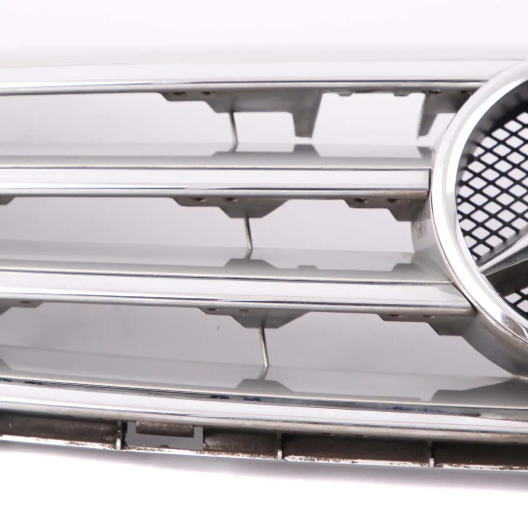 Front Hood Bonnet Radiator Grille Beam Trim Panel Silver Chrome Mercedes W245 - SKU A1698800783-1 - Part number A1698800783