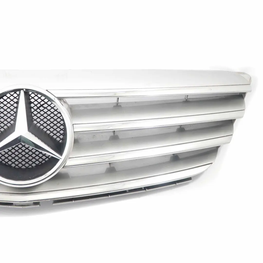 Front Hood Bonnet Radiator Grille Beam Trim Panel Silver Chrome to Mercedes W245 with Part number A1698800783 Mercedes W245 Front Hood Bonnet Radiator Grille Beam Trim Panel Silver Chrome - SKU A1698800783-2 - Part number A1698800783