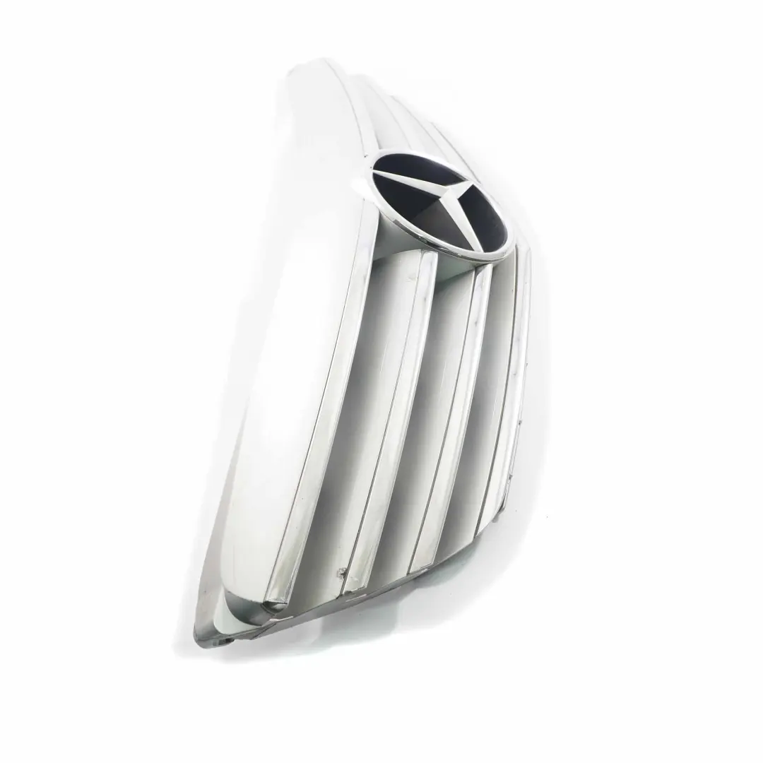 anteriore Bonnet Radiatore Griglia Fascio Pannello Argento Cromo per Mercedes W245 con numero di parte A1698800783 Mercedes W245 anteriore Bonnet Radiatore Griglia Fascio Pannello Argento Cromo - SKU A1698800783-2 - Numero di parte A1698800783