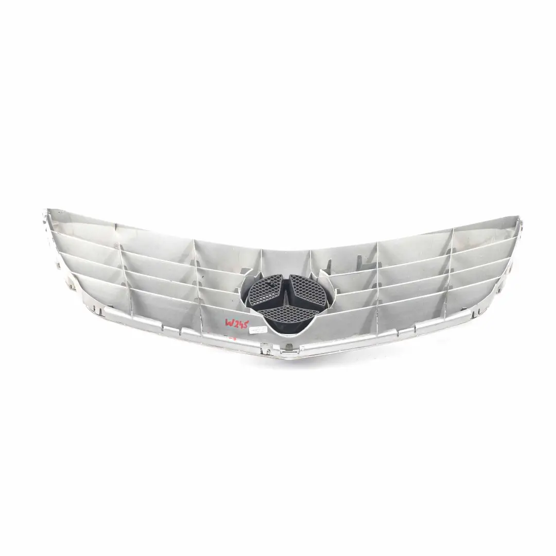Mercedes W245 Capó Delantero Capó Radiador Rejilla Viga Embellecedor Plata Cromo - SKU A1698800783-2 - Número de pieza A1698800783