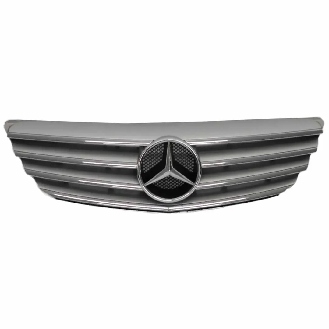 Grill Atrapa Zderzaka Przód Srebrna do Mercedes W245 o numerze A1698800783 Mercedes W245 Grill Atrapa Zderzaka Przód Srebrna - SKU A1698800783 - Numer Części A1698800783