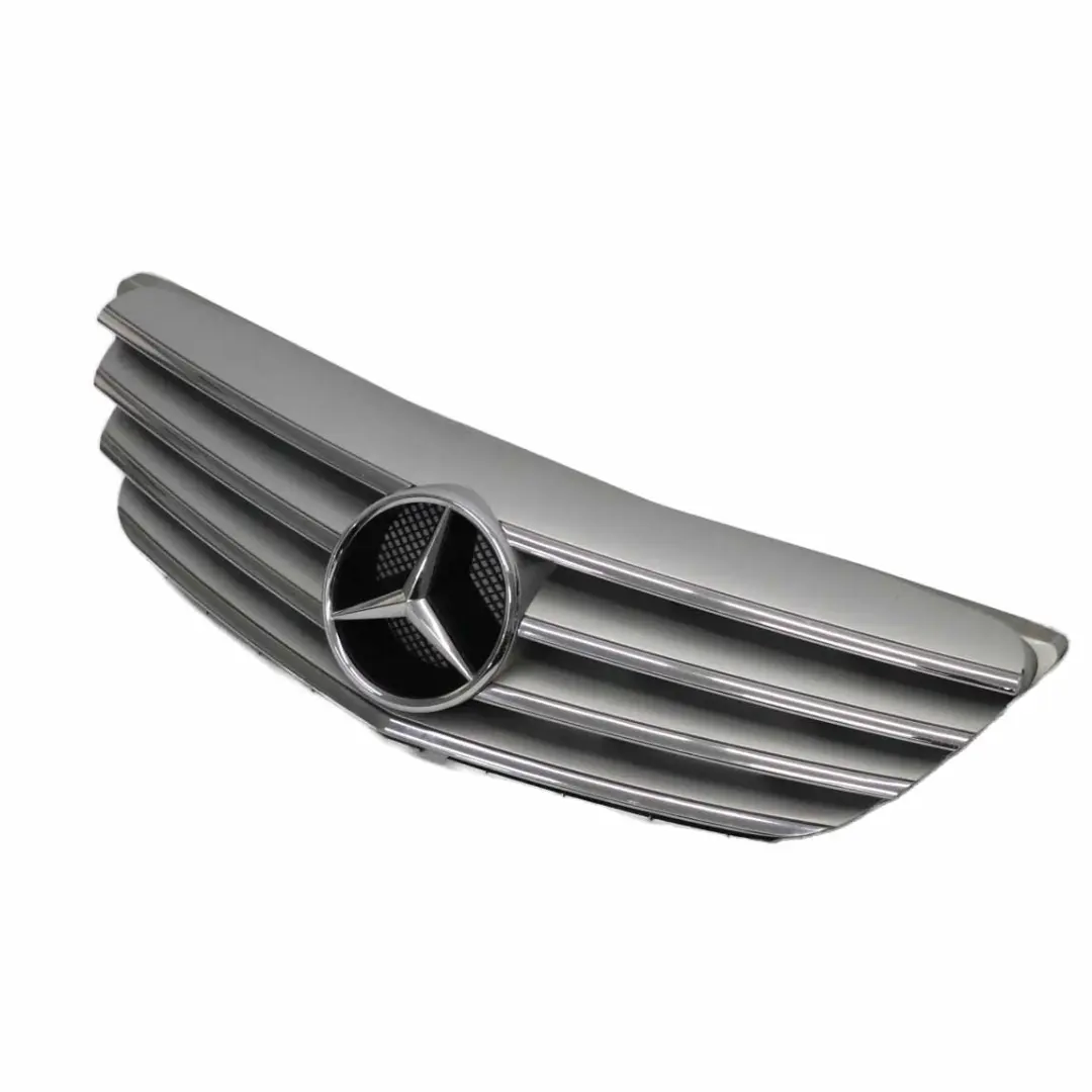 Mercedes W245 Capó Delantero Capó Radiador Rejilla Viga Plata Cromo - SKU A1698800783 - Número de pieza A1698800783