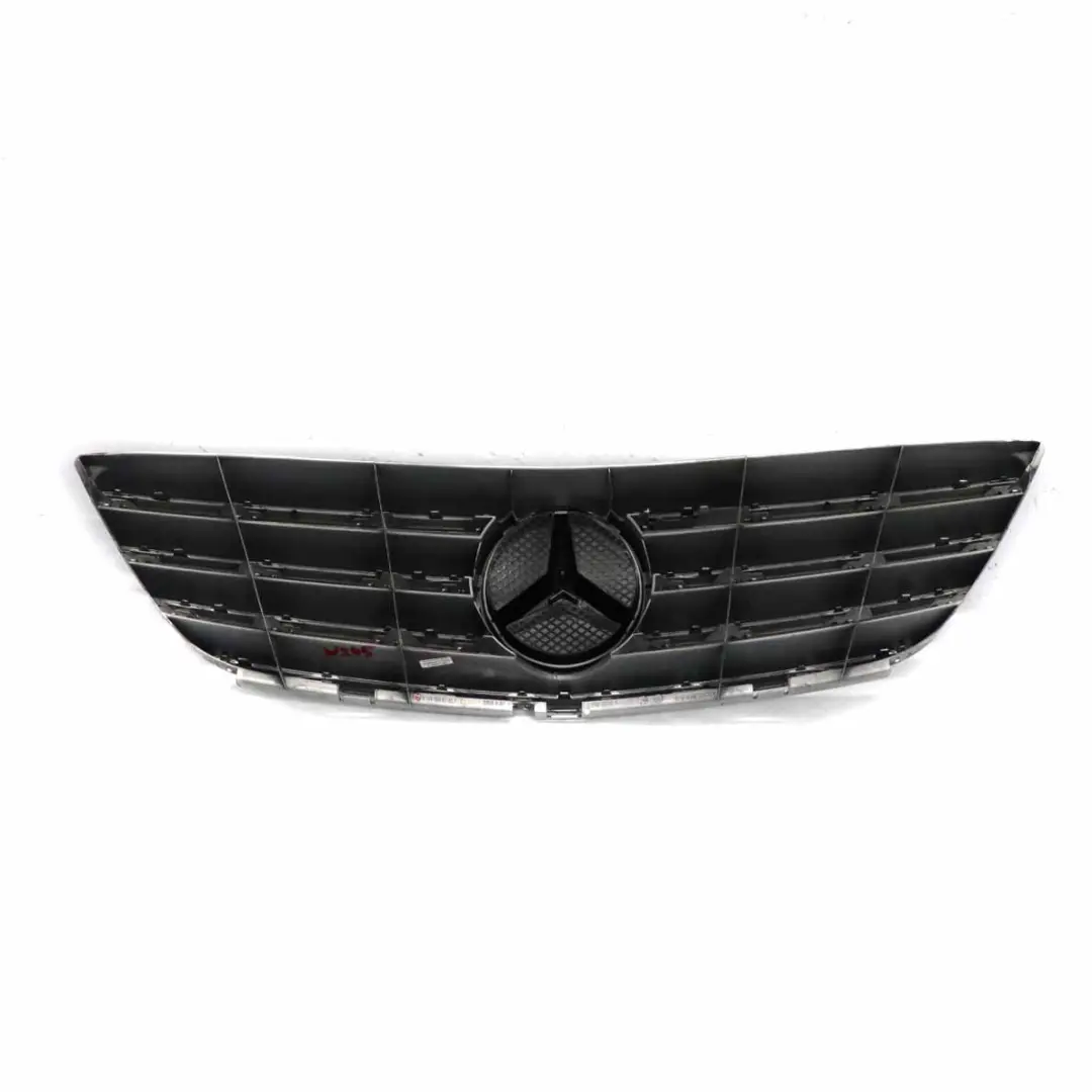 Mercedes W245 Capó Delantero Capó Radiador Rejilla Viga Plata Cromo - SKU A1698800783 - Número de pieza A1698800783