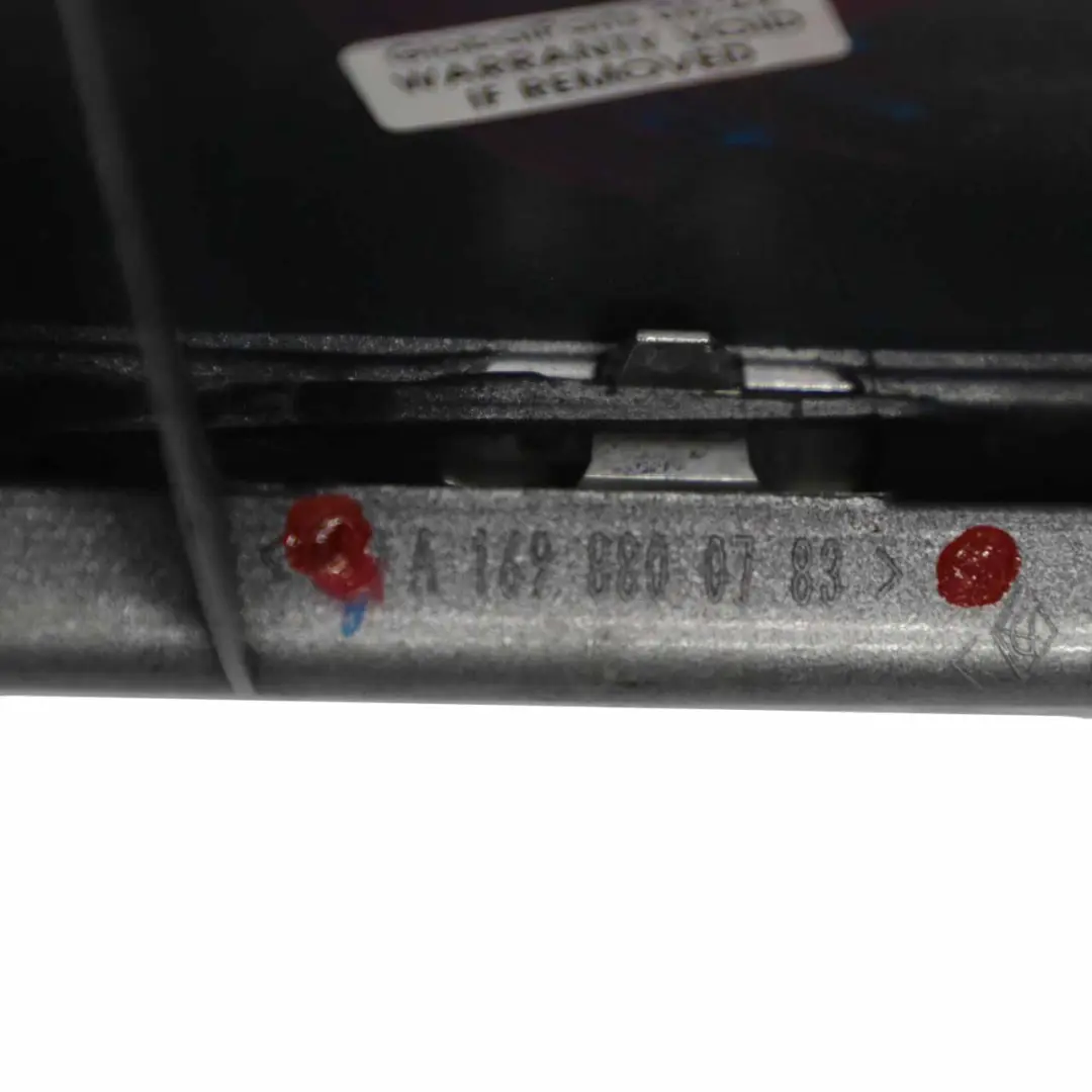 Mercedes W245 Grill Atrapa Zderzaka Przód Srebrna - SKU A1698800783 - Numer Części A1698800783