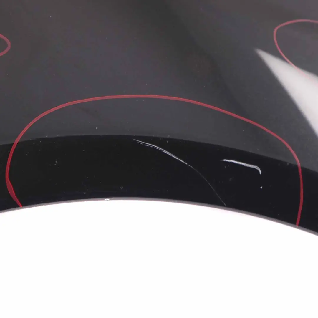 Mercedes W245 Side Wing Panel Front Right O/S Fender Cover Cosmic Black - 191 - SKU A1698800818-KB1 - Part number A1698800818