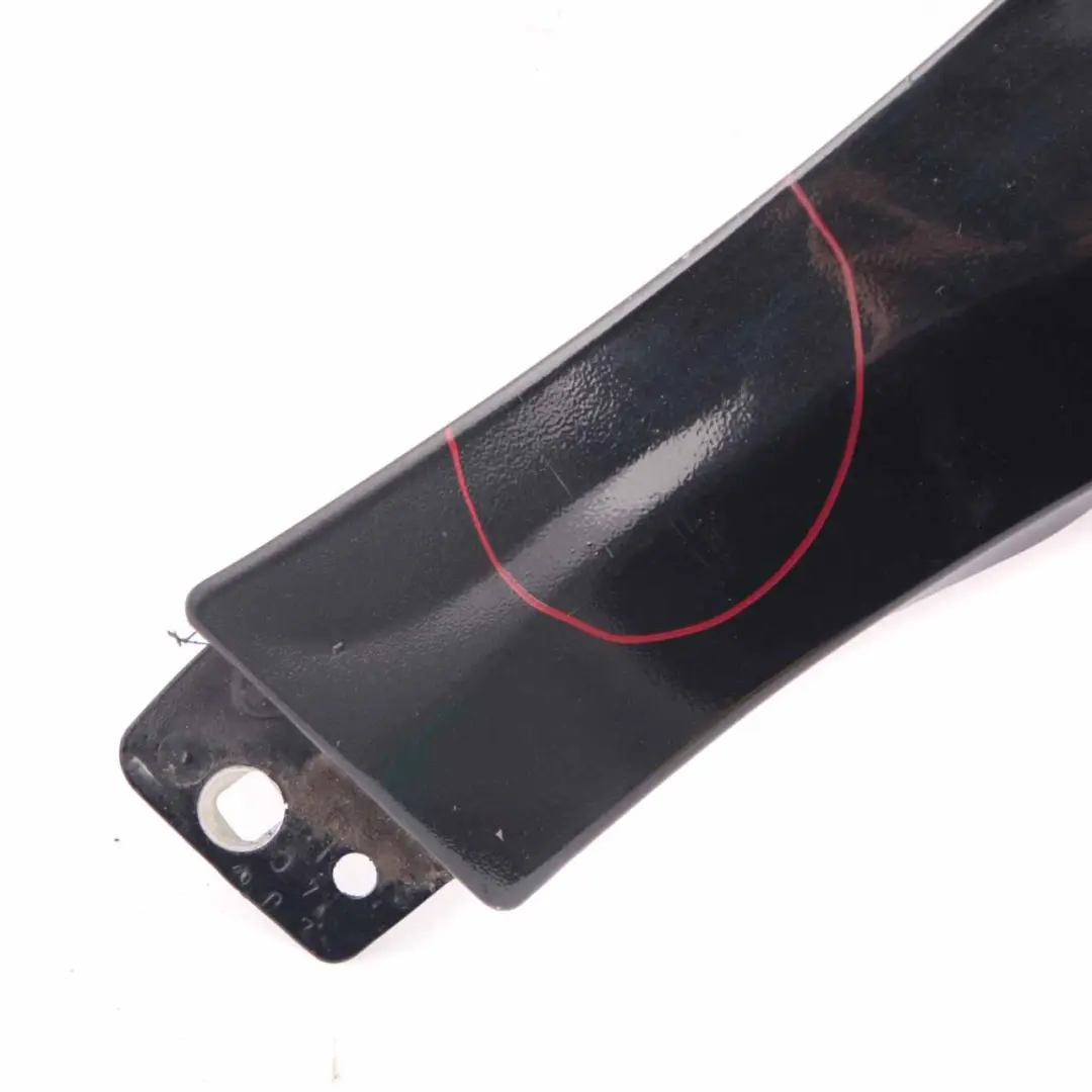 Side Wing Panel Front Right O/S Fender Cover Cosmic Black - 191 to Mercedes W245 with Part number A1698800818 Mercedes W245 Side Wing Panel Front Right O/S Fender Cover Cosmic Black - 191 - SKU A1698800818-KB1 - Part number A1698800818