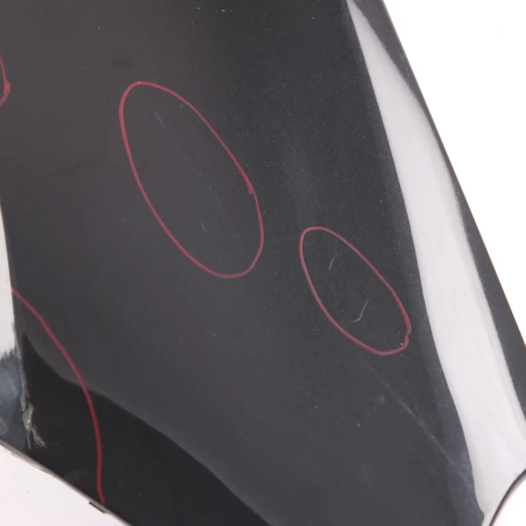 Mercedes W245 Side Wing Panel Front Right O/S Fender Cover Cosmic Black - 191 - SKU A1698800818-KB1 - Part number A1698800818