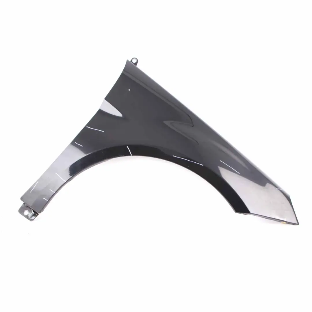 Side Wing Panel Front Right O/S Fender Cover Cosmic Black - 191 to Mercedes W245 with Part number A1698800818 Mercedes W245 Side Wing Panel Front Right O/S Fender Cover Cosmic Black - 191 - SKU A1698800818-KB2 - Part number A1698800818