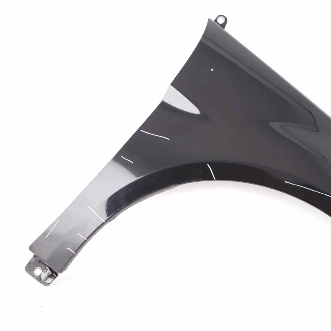 Side Wing Panel Front Right O/S Fender Cover Cosmic Black - 191 to Mercedes W245 with Part number A1698800818 Mercedes W245 Side Wing Panel Front Right O/S Fender Cover Cosmic Black - 191 - SKU A1698800818-KB2 - Part number A1698800818
