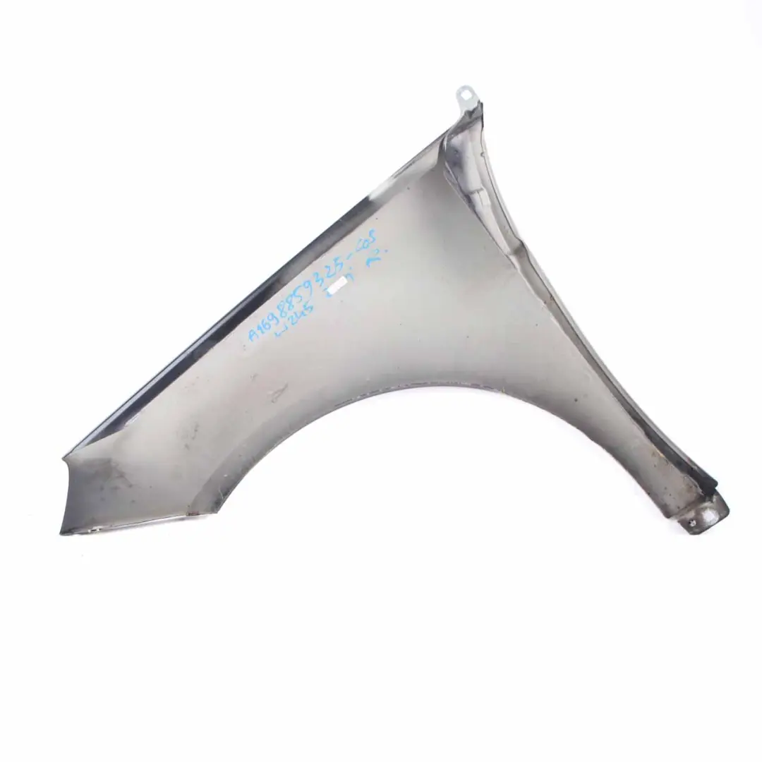 Side Wing Panel Front Right O/S Fender Cover Cosmic Black - 191 to Mercedes W245 with Part number A1698800818 Mercedes W245 Side Wing Panel Front Right O/S Fender Cover Cosmic Black - 191 - SKU A1698800818-KB2 - Part number A1698800818