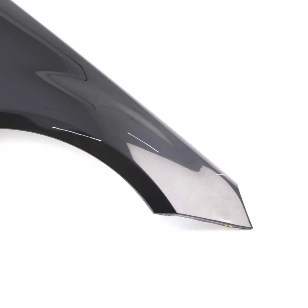 Side Wing Panel Front Right O/S Fender Cover Cosmic Black - 191 to Mercedes W245 with Part number A1698800818 Mercedes W245 Side Wing Panel Front Right O/S Fender Cover Cosmic Black - 191 - SKU A1698800818-KB2 - Part number A1698800818