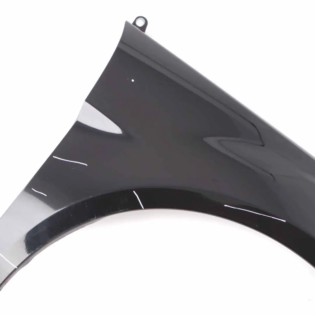 Side Wing Panel Front Right O/S Fender Cover Cosmic Black - 191 to Mercedes W245 with Part number A1698800818 Mercedes W245 Side Wing Panel Front Right O/S Fender Cover Cosmic Black - 191 - SKU A1698800818-KB2 - Part number A1698800818