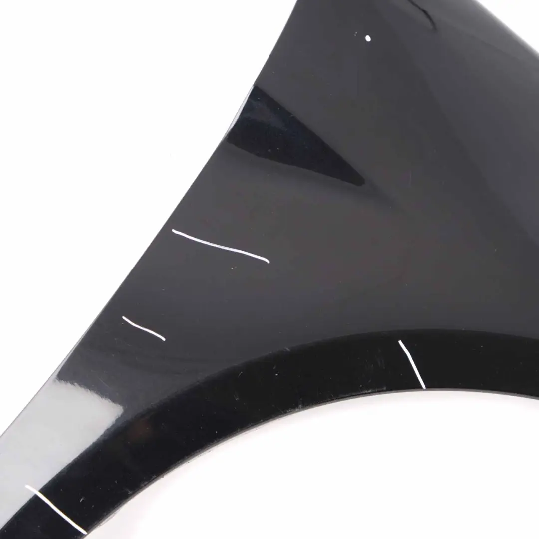 Side Wing Panel Front Right O/S Fender Cover Cosmic Black - 191 to Mercedes W245 with Part number A1698800818 Mercedes W245 Side Wing Panel Front Right O/S Fender Cover Cosmic Black - 191 - SKU A1698800818-KB2 - Part number A1698800818
