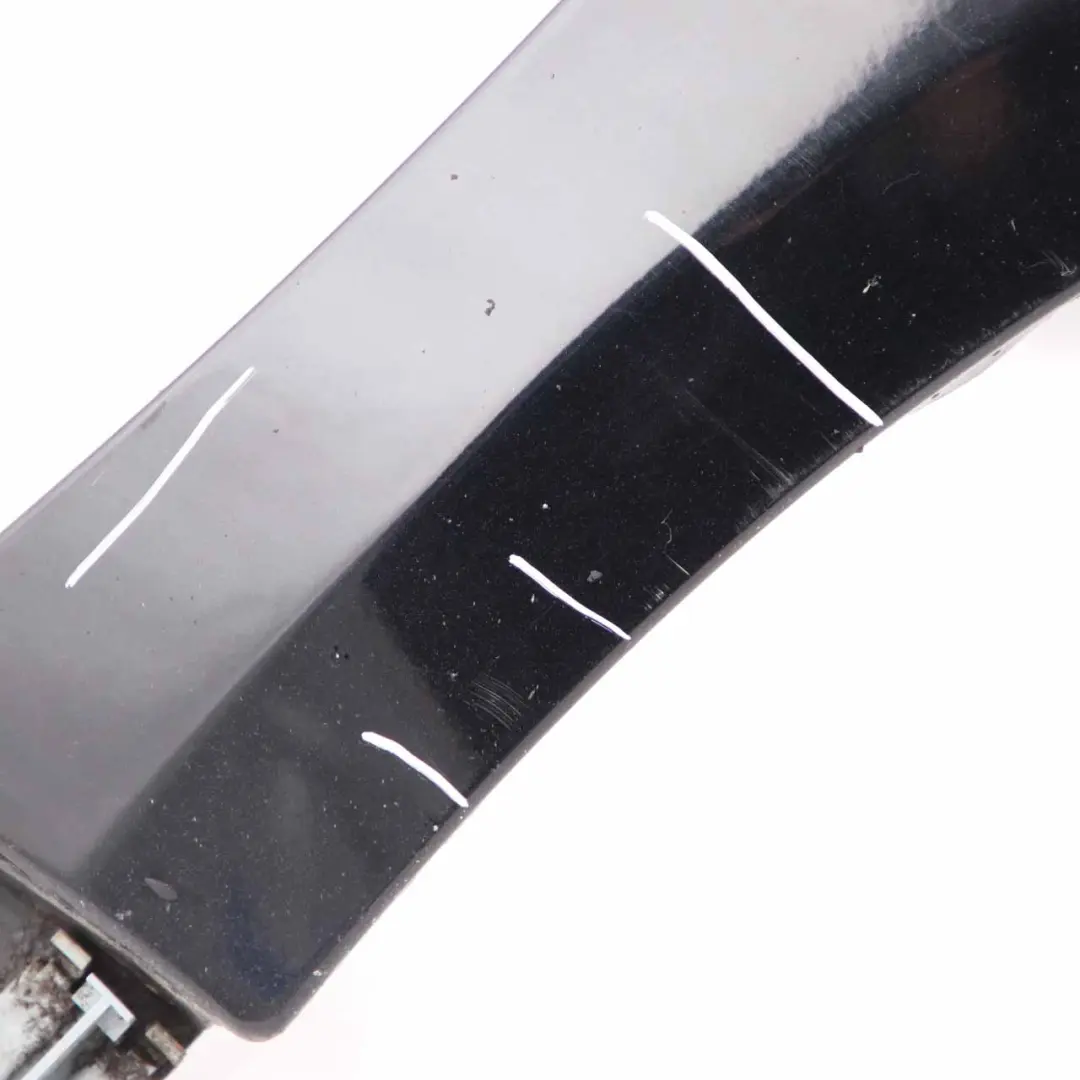 Side Wing Panel Front Right O/S Fender Cover Cosmic Black - 191 to Mercedes W245 with Part number A1698800818 Mercedes W245 Side Wing Panel Front Right O/S Fender Cover Cosmic Black - 191 - SKU A1698800818-KB2 - Part number A1698800818