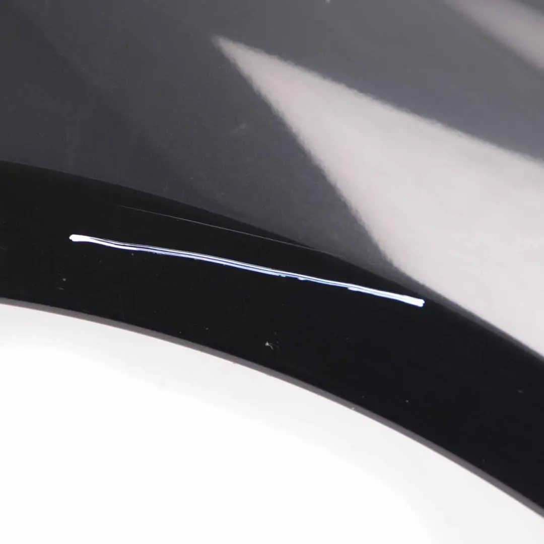 Side Wing Panel Front Right O/S Fender Cover Cosmic Black - 191 to Mercedes W245 with Part number A1698800818 Mercedes W245 Side Wing Panel Front Right O/S Fender Cover Cosmic Black - 191 - SKU A1698800818-KB2 - Part number A1698800818