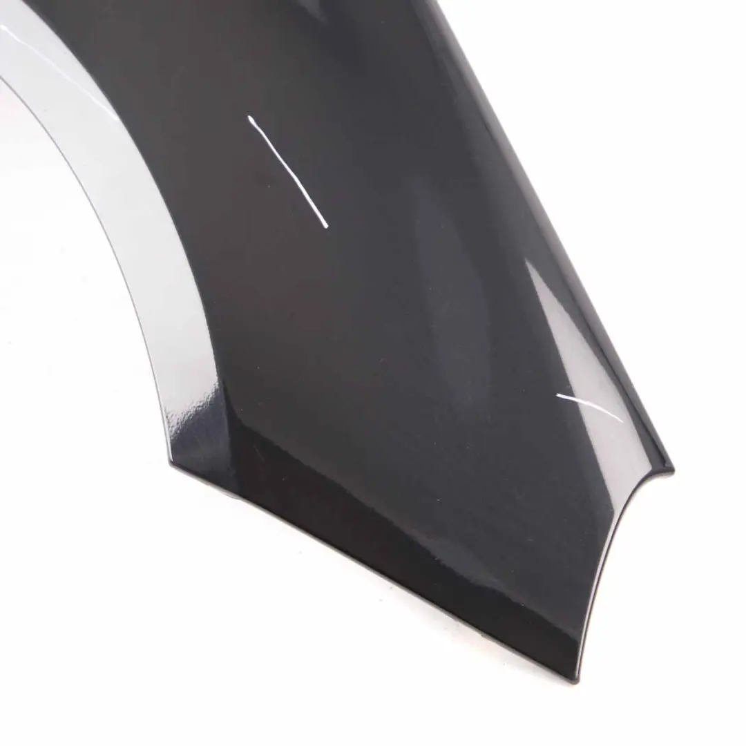 Side Wing Panel Front Right O/S Fender Cover Cosmic Black - 191 to Mercedes W245 with Part number A1698800818 Mercedes W245 Side Wing Panel Front Right O/S Fender Cover Cosmic Black - 191 - SKU A1698800818-KB2 - Part number A1698800818