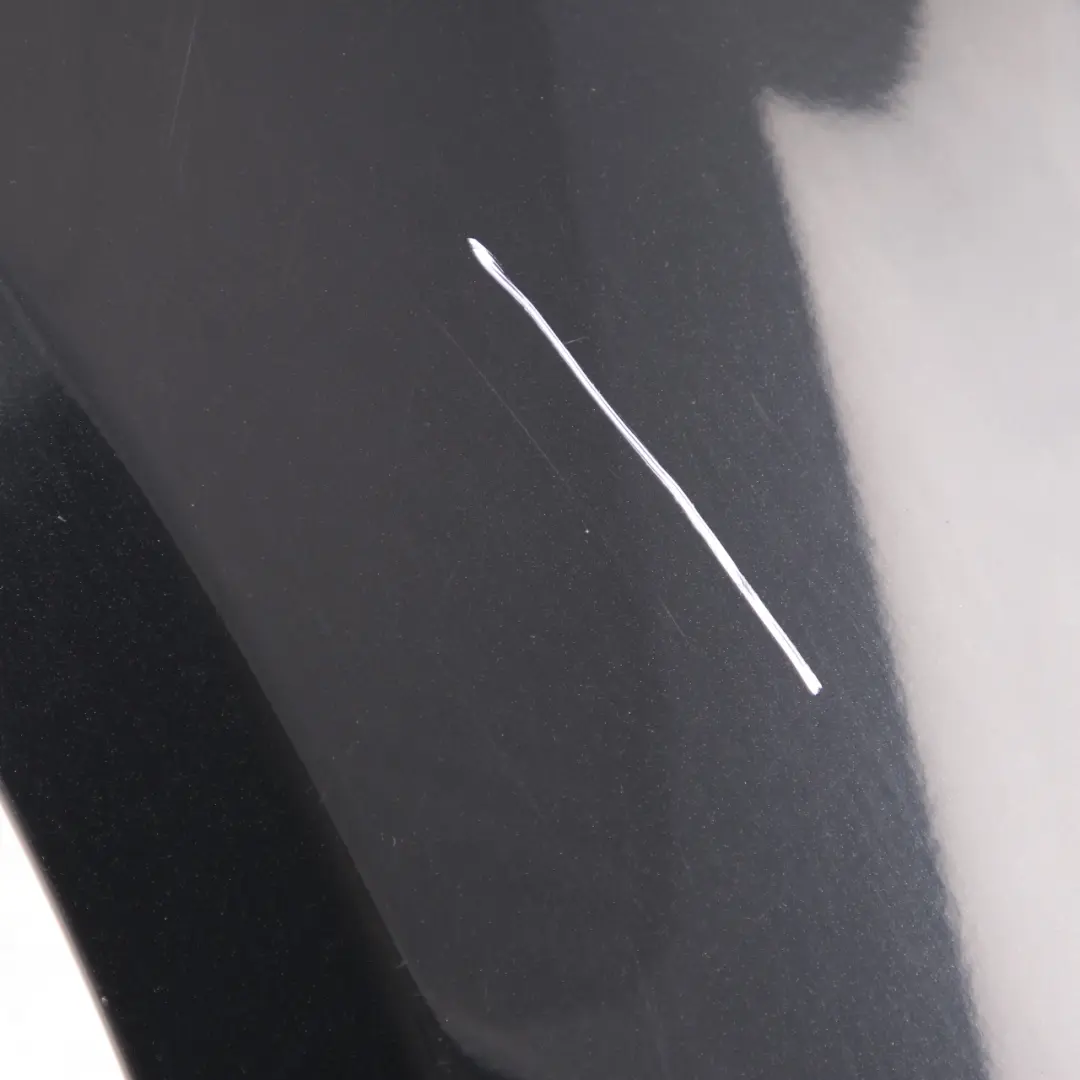 Mercedes W245 Side Wing Panel Front Right O/S Fender Cover Cosmic Black - 191 - SKU A1698800818-KB2 - Part number A1698800818