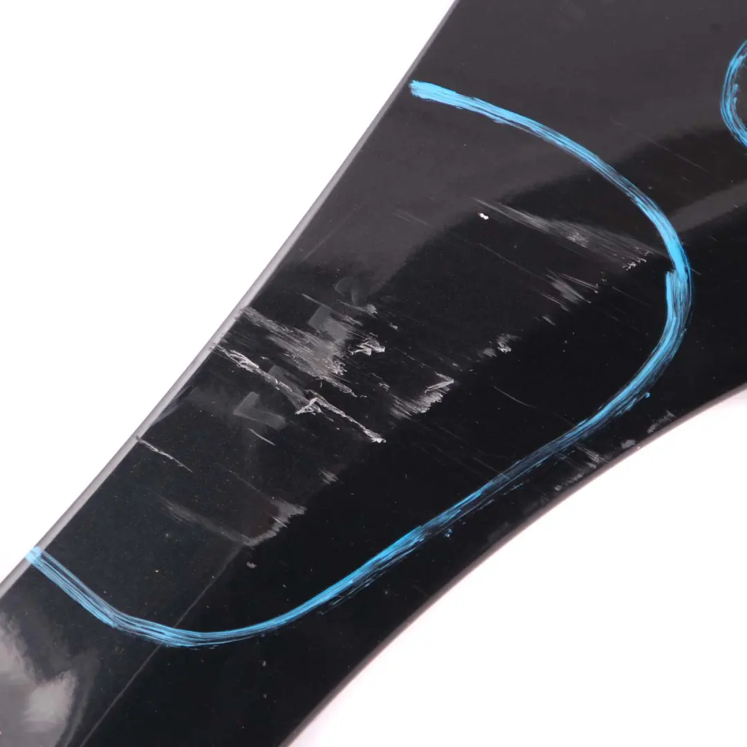 Side Panel Front Right O/S Wing Fender Cosmic Black - 191 to Mercedes W245 with Part number A1698800818 Mercedes W245 Side Panel Front Right O/S Wing Fender Cosmic Black - 191 - SKU A1698800818-KB - Part number A1698800818