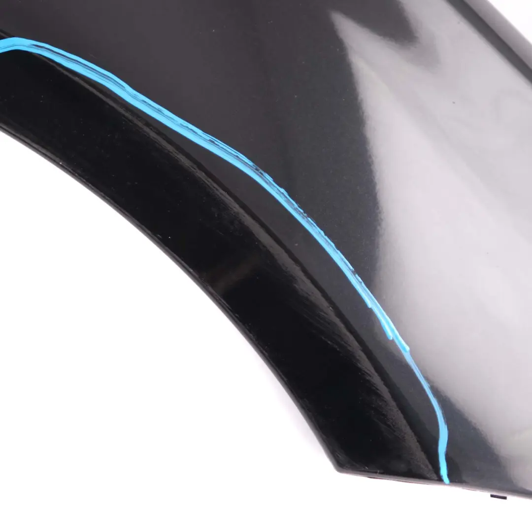 Side Panel Front Right O/S Wing Fender Cosmic Black - 191 to Mercedes W245 with Part number A1698800818 Mercedes W245 Side Panel Front Right O/S Wing Fender Cosmic Black - 191 - SKU A1698800818-KB - Part number A1698800818