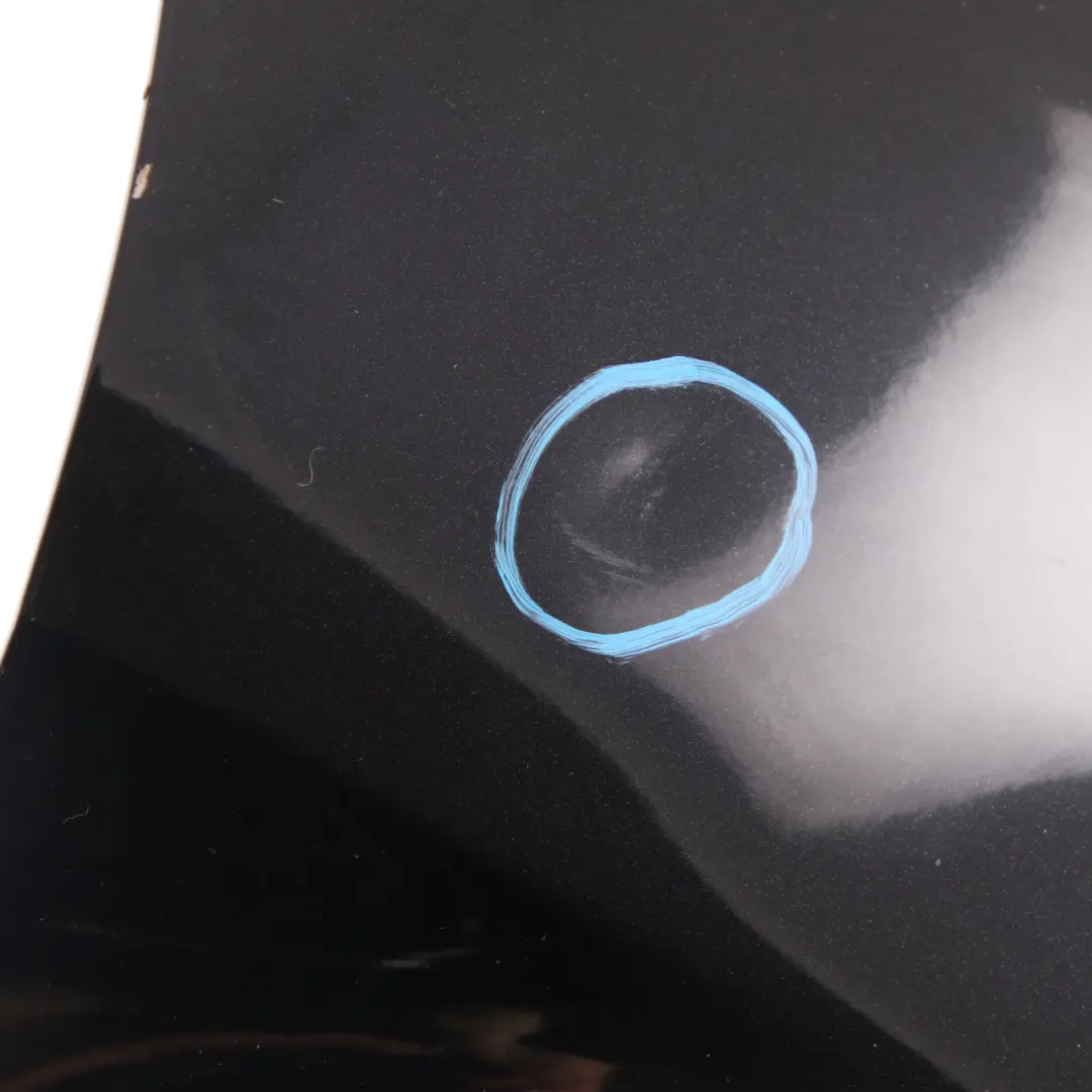 Side Panel Front Right O/S Wing Fender Cosmic Black - 191 to Mercedes W245 with Part number A1698800818 Mercedes W245 Side Panel Front Right O/S Wing Fender Cosmic Black - 191 - SKU A1698800818-KB - Part number A1698800818