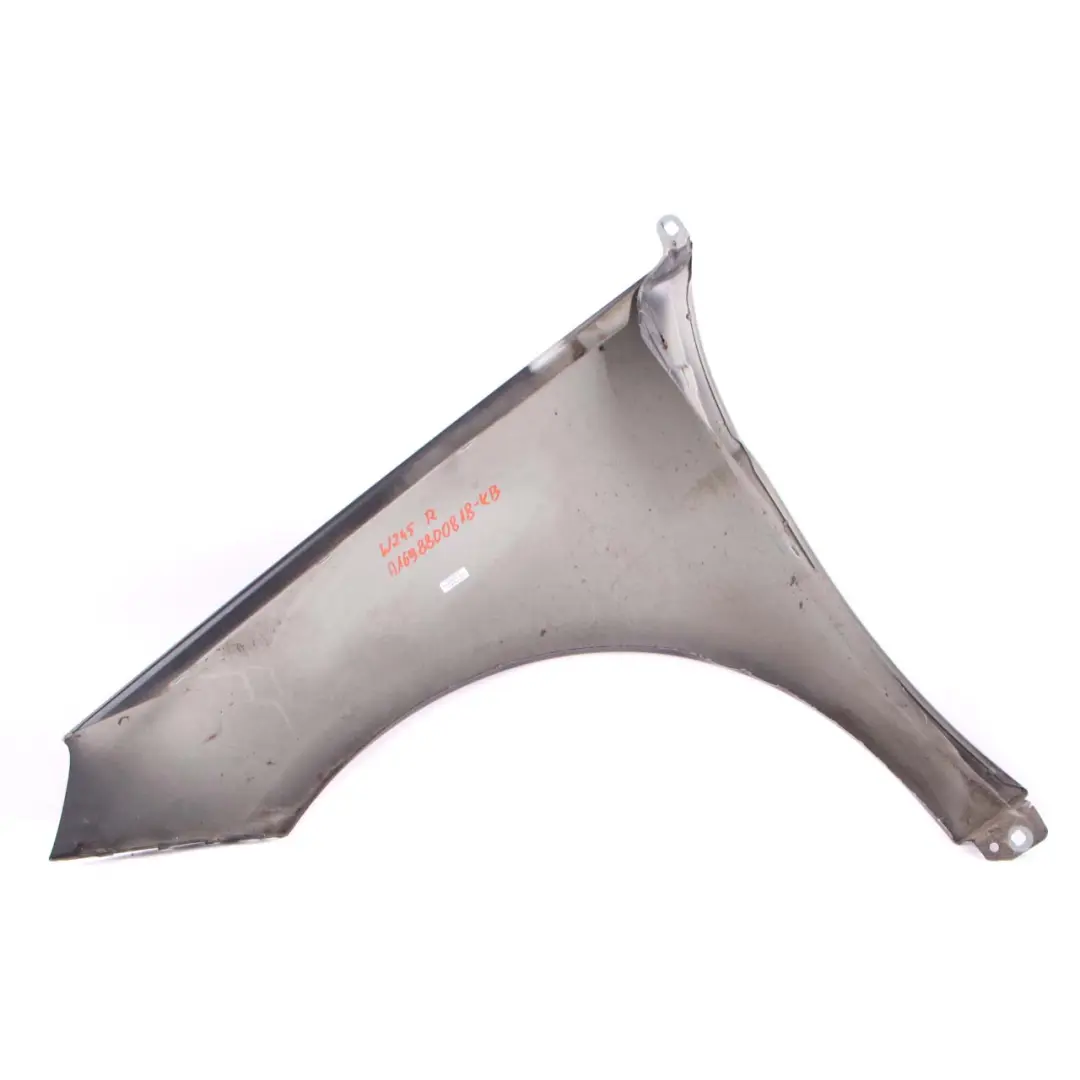 Side Panel Front Right O/S Wing Fender Cosmic Black - 191 to Mercedes W245 with Part number A1698800818 Mercedes W245 Side Panel Front Right O/S Wing Fender Cosmic Black - 191 - SKU A1698800818-KB - Part number A1698800818