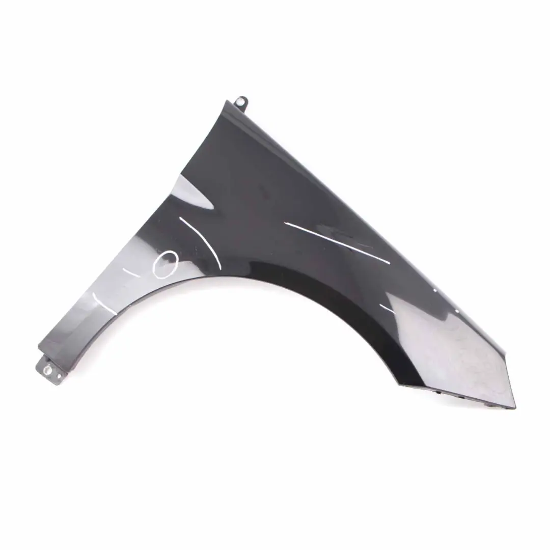 Mercedes W245 Side Wing Panel Front Right O/S Fender Cover Night Black - 696 - SKU A1698800818-NIB - Part number A1698800818
