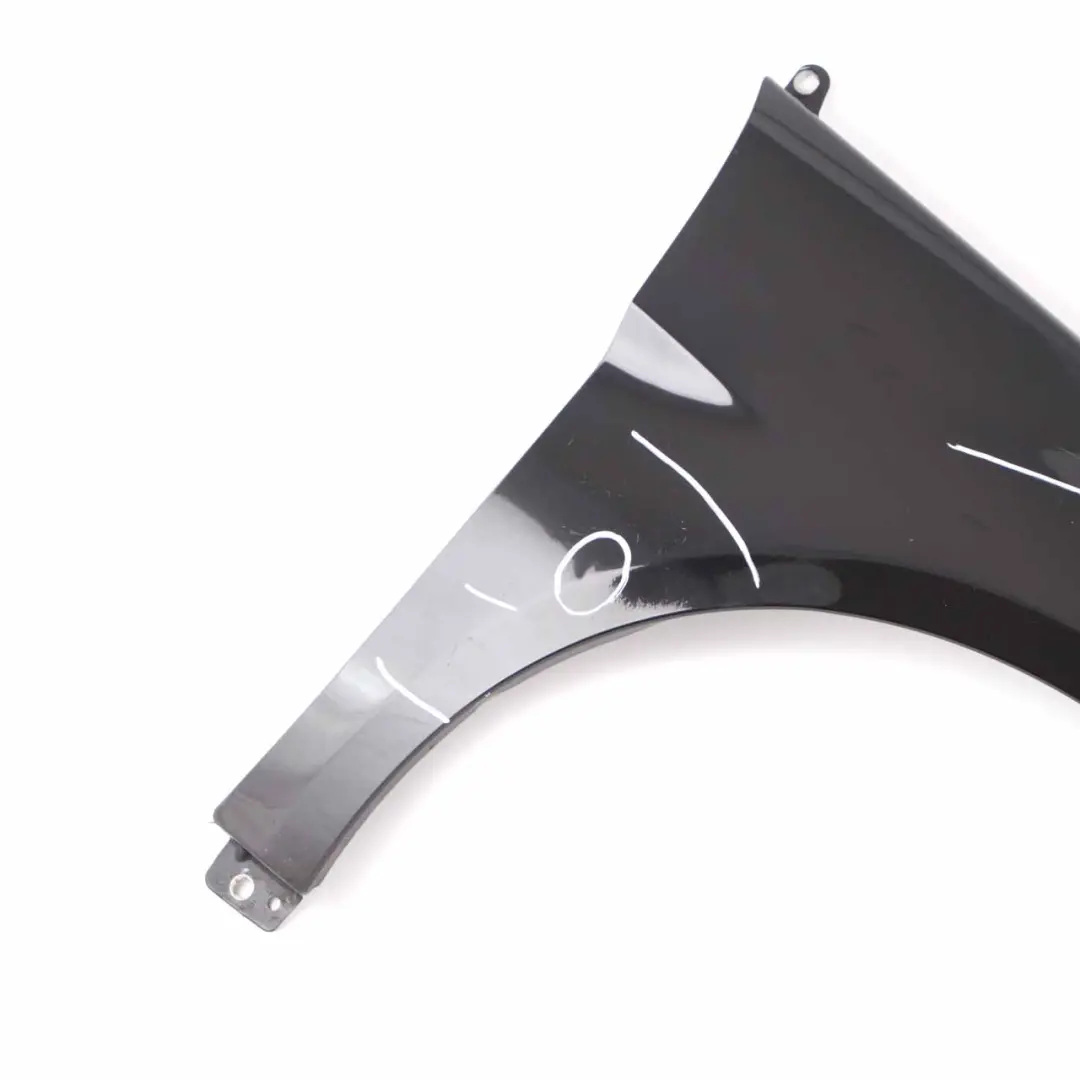 Side Wing Panel Front Right O/S Fender Cover Night Black - 696 to Mercedes W245 with Part number A1698800818 Mercedes W245 Side Wing Panel Front Right O/S Fender Cover Night Black - 696 - SKU A1698800818-NIB - Part number A1698800818